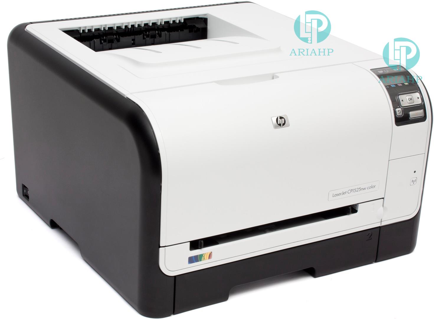 HP LaserJet Pro CP1525 Color Printer series